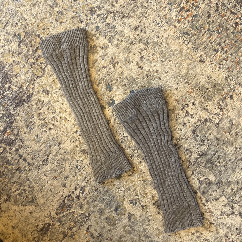 Leg Warmers!